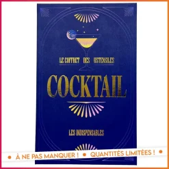 Coffret cuisine cocktail