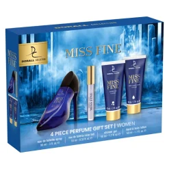 Coffret femme miss fine 4 pcs