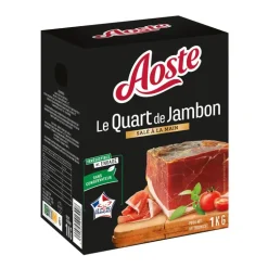 Coffret le quart de jambon