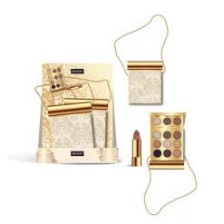 Coffret minaudiere or 2 pcs