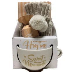 Coffret mug bouillotte et chocol