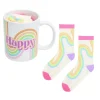 Coffret mug et chaussettes optim