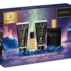 Coffret 4pcs l'homme