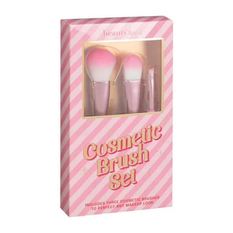 Coffret pinceaux make up x3