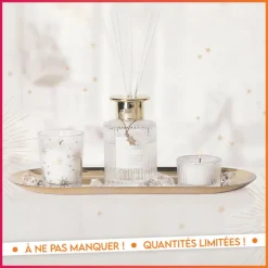Coffret senteur avec plateau