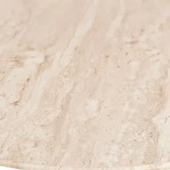 Console effet travertin anaya