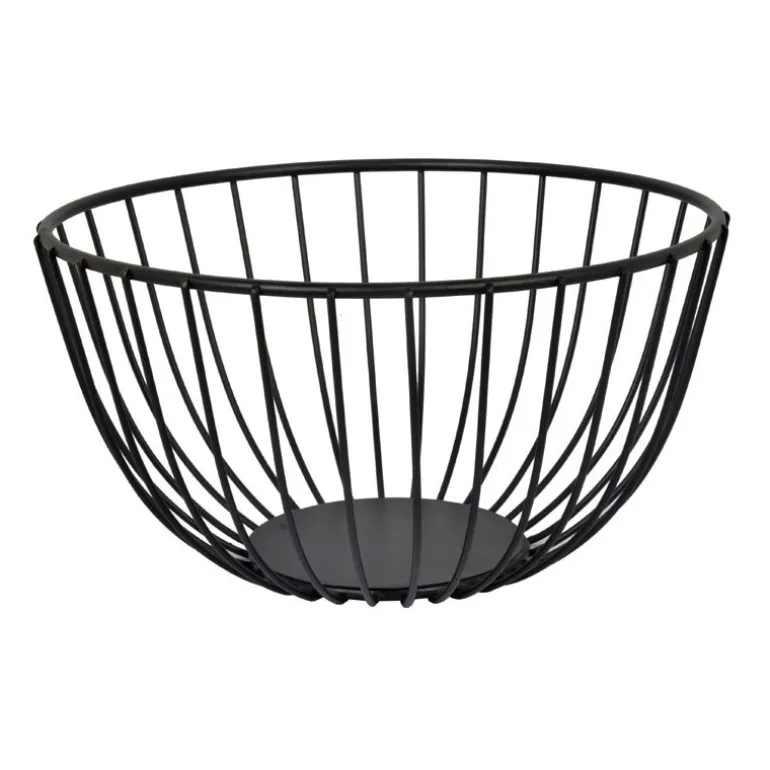 Corbeille a fruit d24cm noir