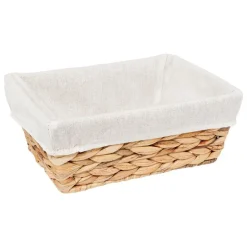 Corbeille pain rect jacinthe