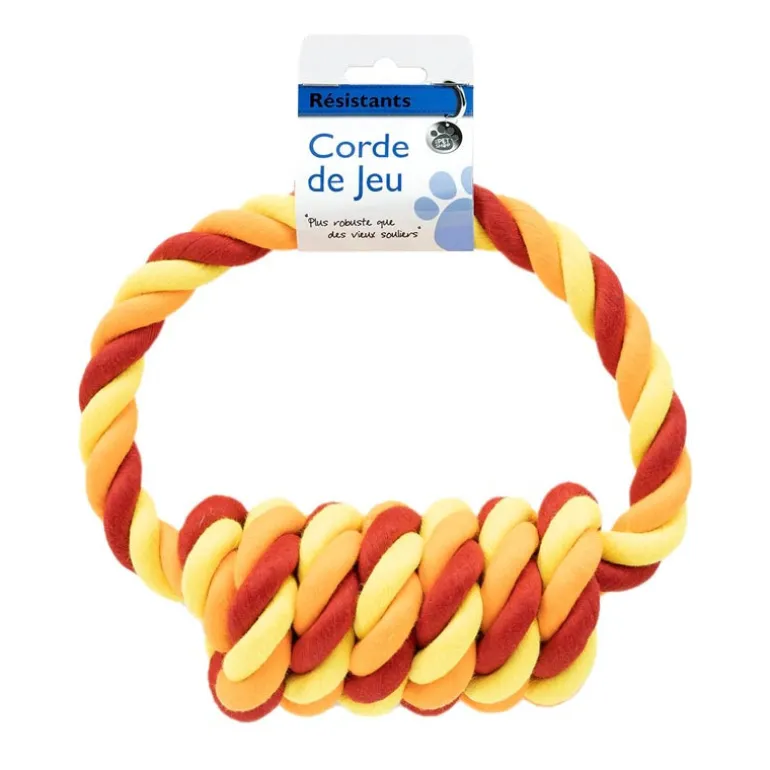 Corde de jeu resistante