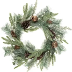 Couronne de 65cm avec cloches le