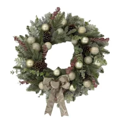 Couronne nAuds rose led d70cm