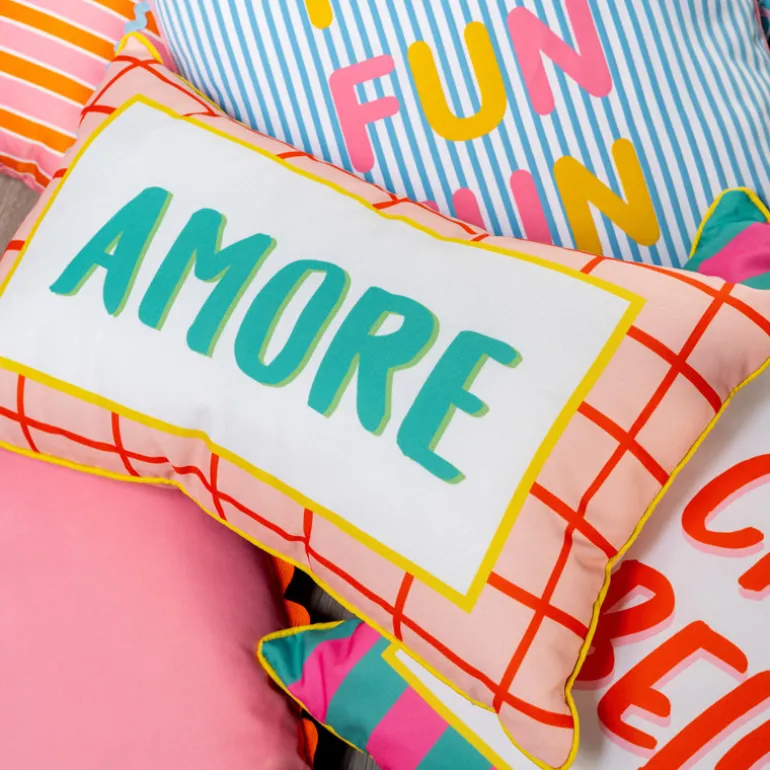 Coussin amore 30x50cm