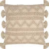 Coussin aurora naturel