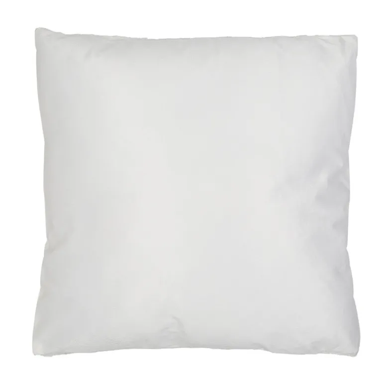 Coussin bergen blanc 45x45cm
