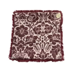 Coussin bloomy 40x40cm rose