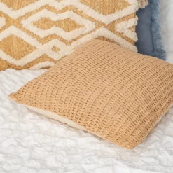 Coussin coton maille 40x40cm