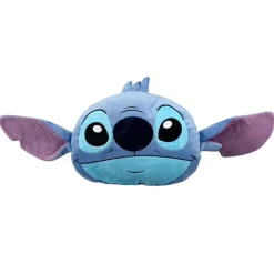 Coussin 3d tete de stitch 40cm