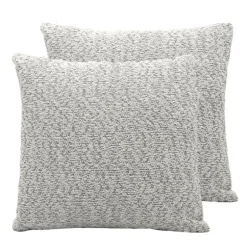 Coussin darci 40x40cm gris clair