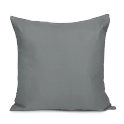 Coussin davao 60x60 cm gris fonc