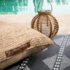 Coussin de sol en jute