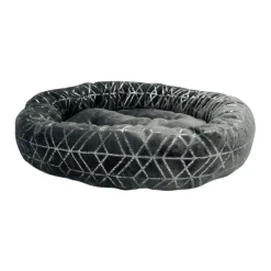 Coussin deluxe gris 56x15cm