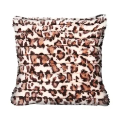 Coussin lily leopard 45x45cm