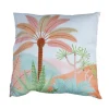 Coussin palmiers 45x45cm