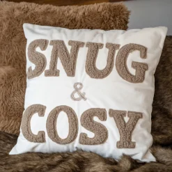 Coussin snug & cosy 48x48cm