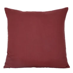 Coussins poly nine 45x45 terra