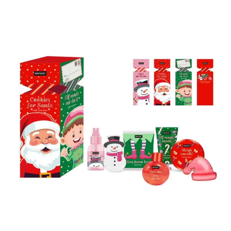 Cracker de noel geant 7pcs