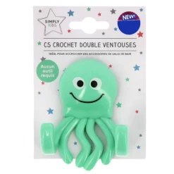 Crochet ventouses animaux marin