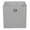 Cube de rangement beige chine