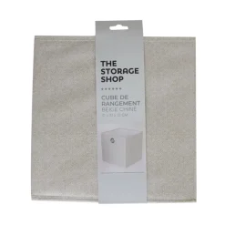 Cube de rangement beige chine