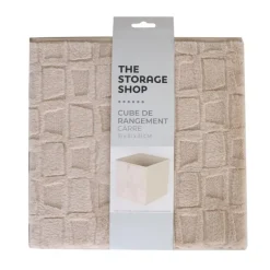 Cube de rangement carre