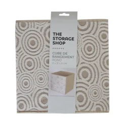Cube de rangement rond