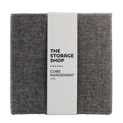 Cube rangement lin
