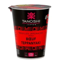 Cup nouilles boeuf teppanyaki