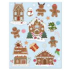 Deco vitre pain epice 38x30cm