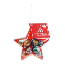 Decoration noel remplie chocolat