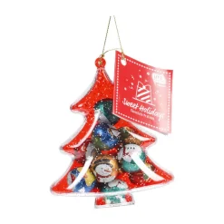 Decoration noel remplie chocolat