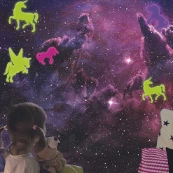 Decoration phosphorescente x16