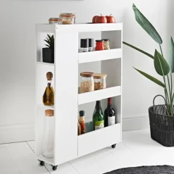 Desserte a roulettes