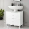 Dessous de lavabo 2 tiroirs