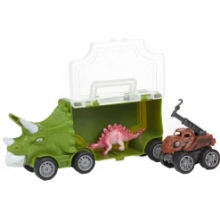 Dinotruck + dino + voiture