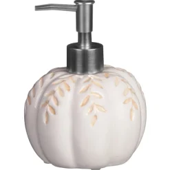 Distributeur a savon citrouille