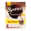 Dosettes cappuccino x16 184g