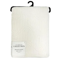 Drap de bain 90x140 ecru arches