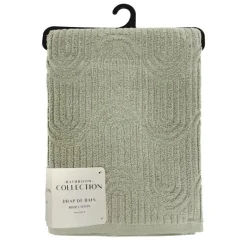 Drap de bain 90x140 vert sauge