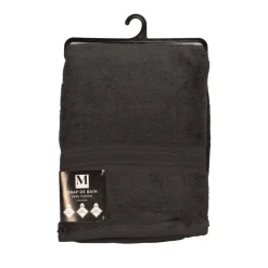 Drap de bain 100x150cm anthracit