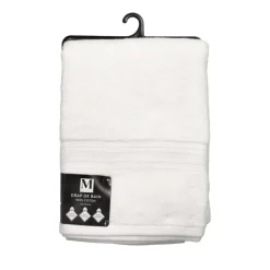 Drap de bain 100x150cm blanc